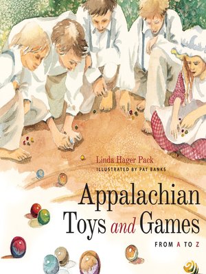 Appalachian Toys and Games from A to Z - ebook